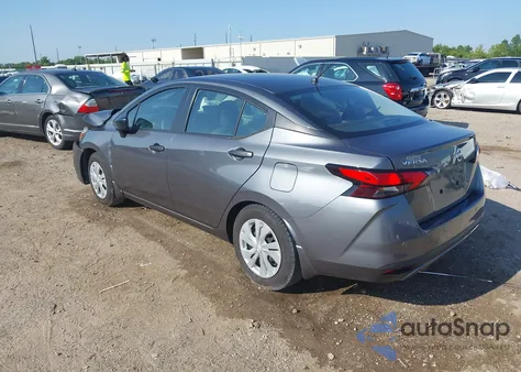 2021 Nissan Versa S из США, поврежденный, VIN 3N1CN8BV2ML820940